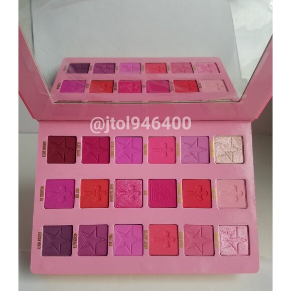 Jeffree Star Pink Religion Eyeshadow Palette